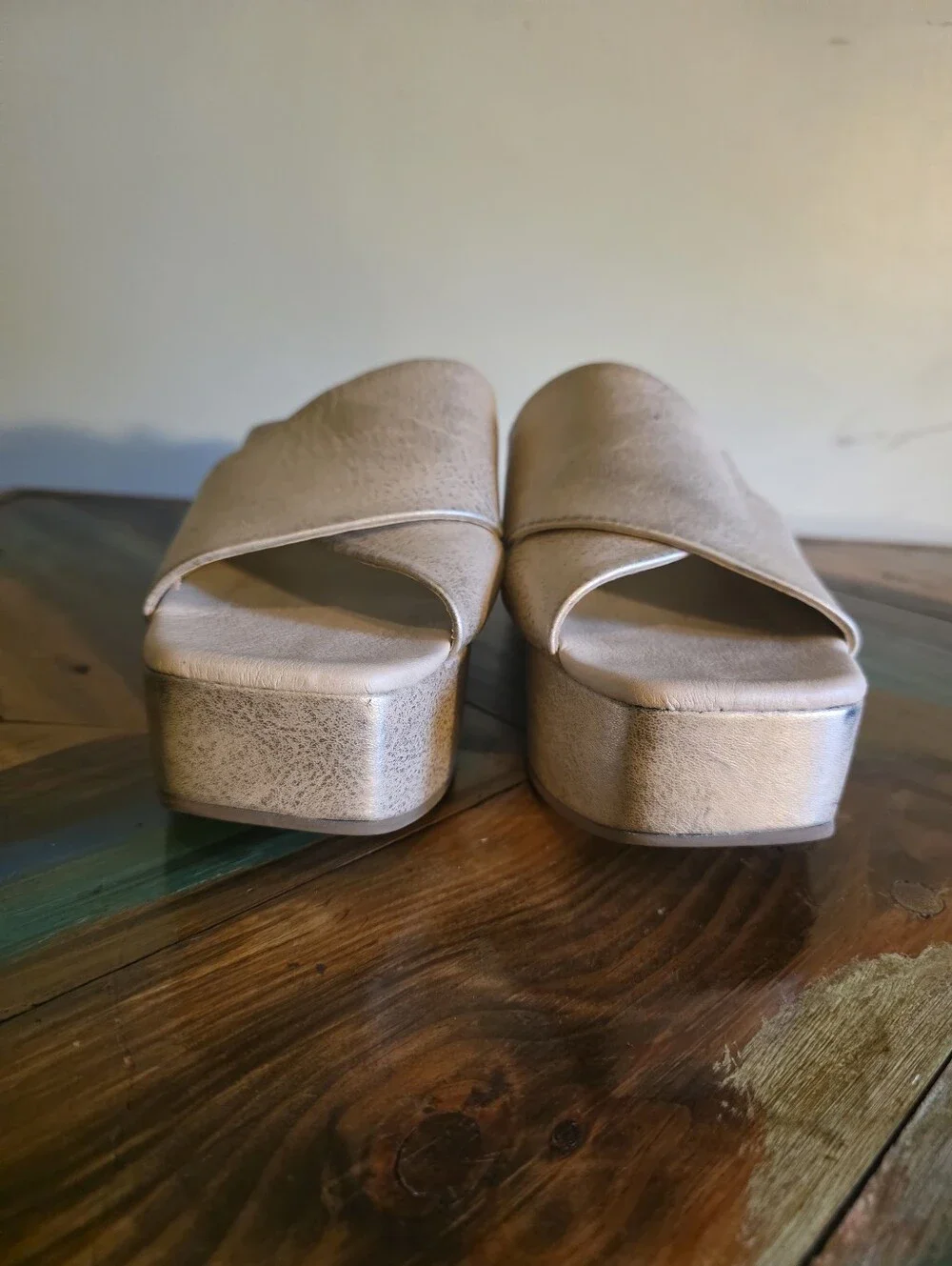 Matisse Criss Cross Holden Platform Sandal Sz 9